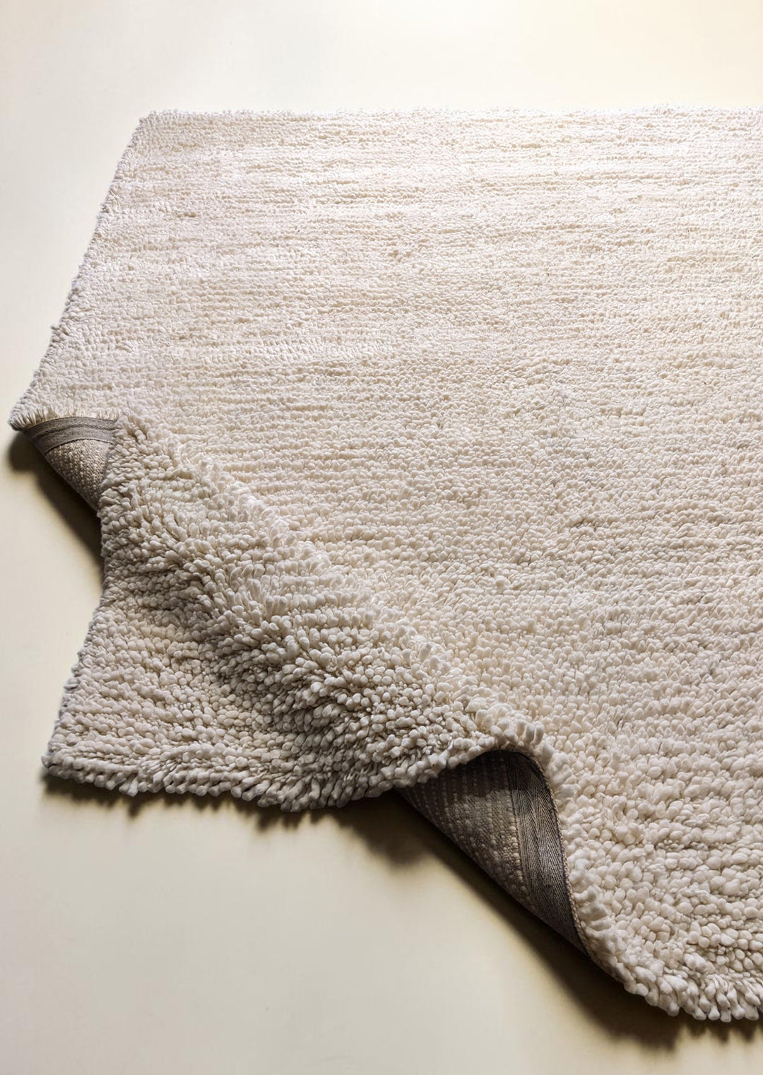 Damro Modern Textured Wool Rug - Size: 10 x 8.2