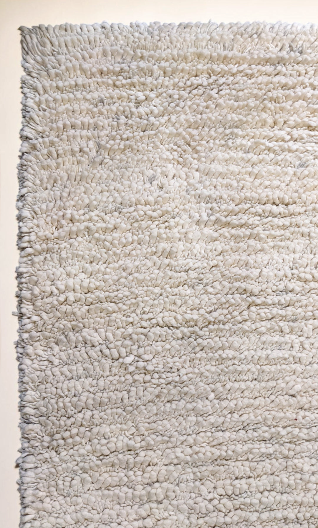 Damro Modern Textured Wool Rug - Size: 10 x 8.2