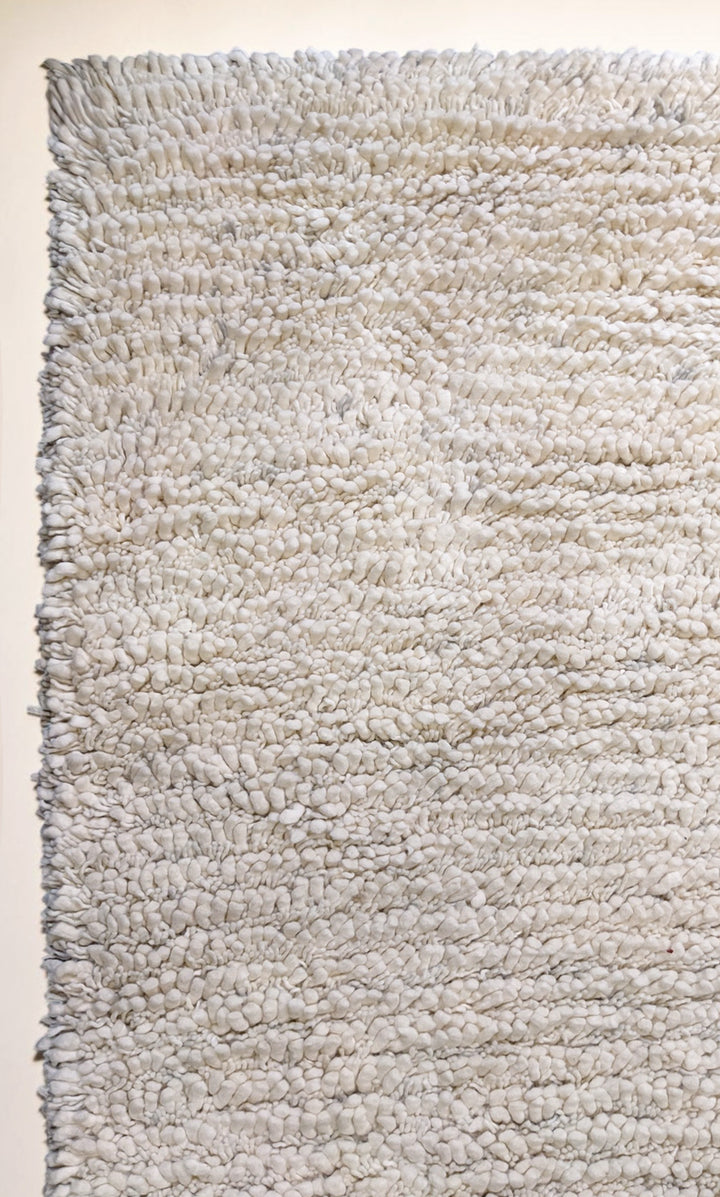 Damro Modern Textured Wool Rug - Size: 10 x 8.2