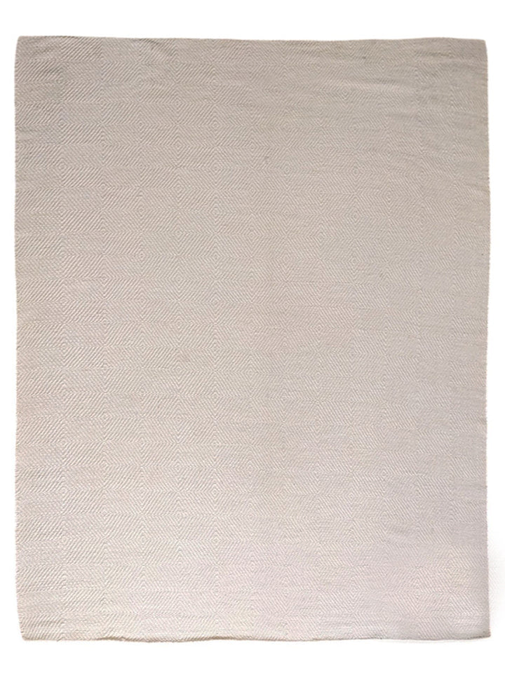 Modern Flatweave Rug - Size: 9.1 x 7.6
