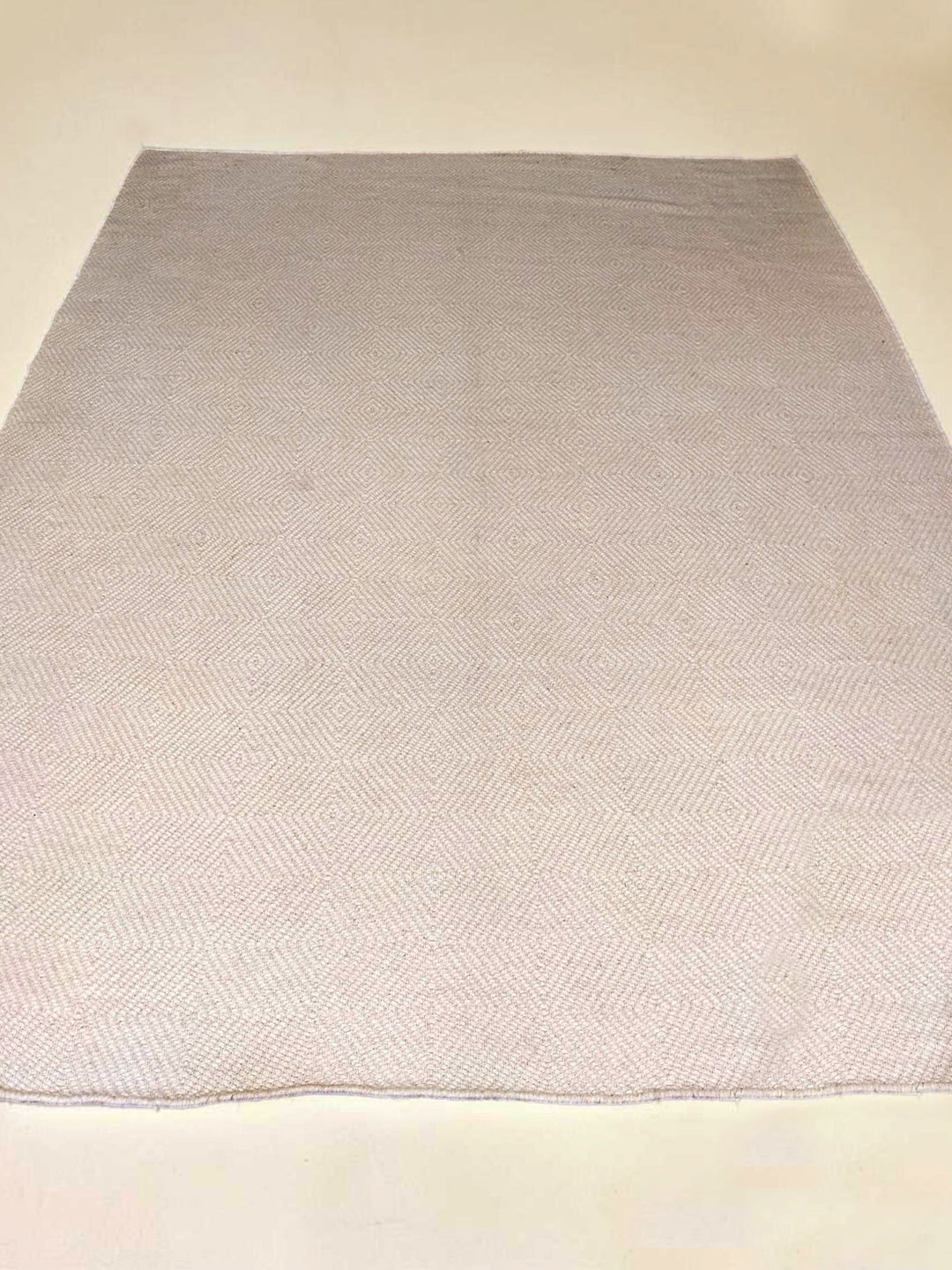 Modern Flatweave Rug - Size: 9.1 x 7.6