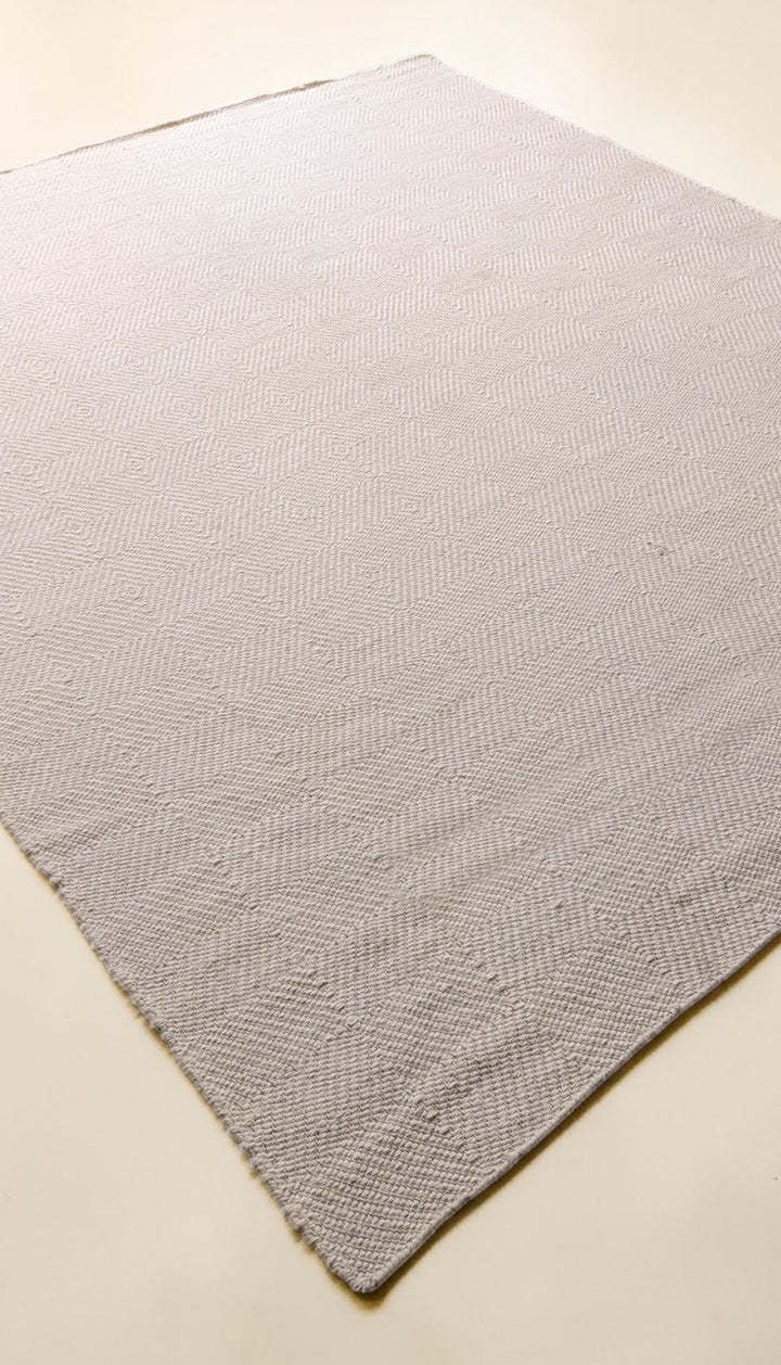 Modern Flatweave Rug - Size: 9.1 x 7.6