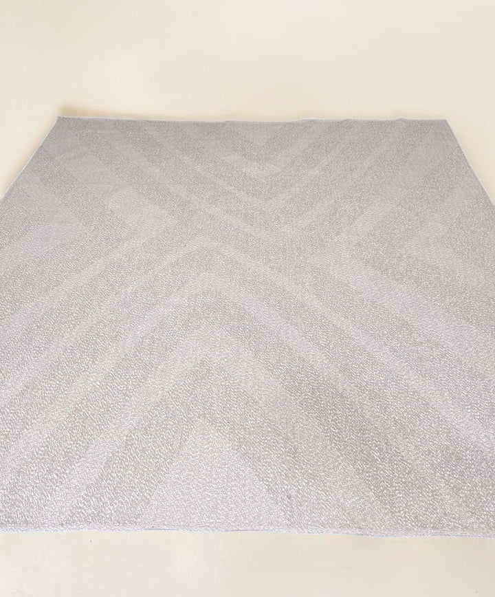 Modern Flatweave Rug - Size: 9.9 x 7.7