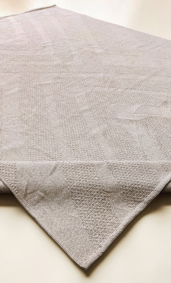 Modern Flatweave Rug - Size: 9.9 x 7.7
