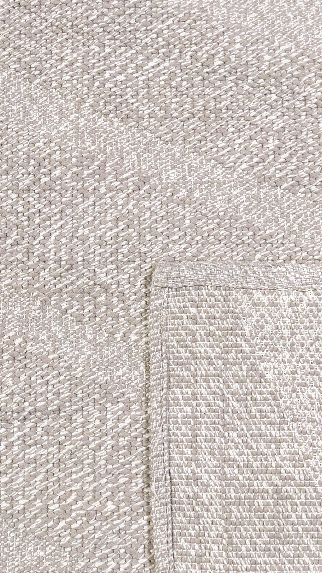 Modern Flatweave Rug - Size: 9.9 x 7.7