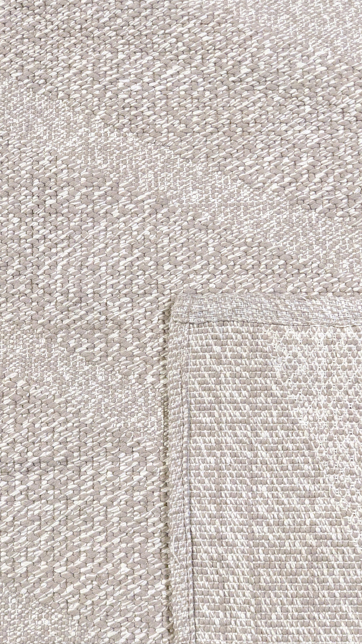 Modern Flatweave Rug - Size: 9.9 x 7.7