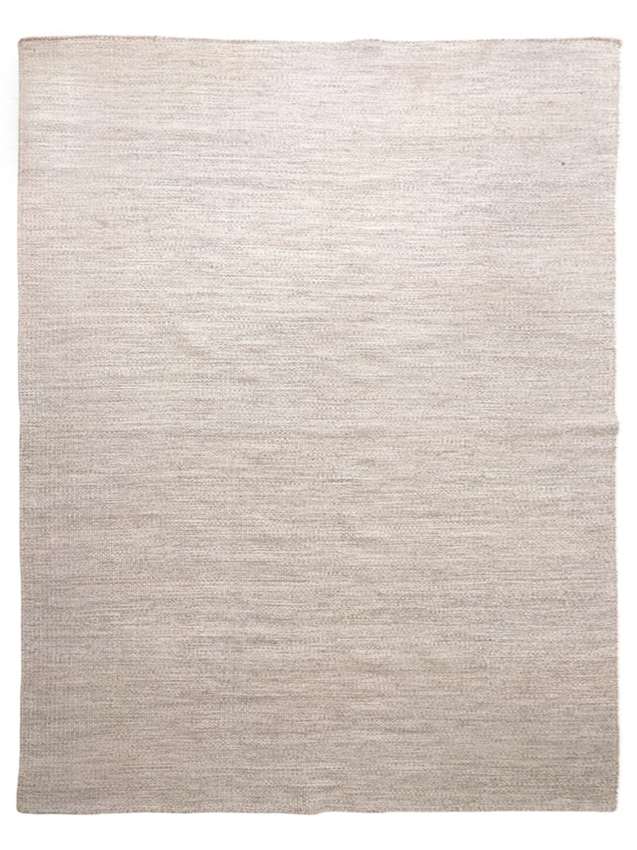 Modern Flatweave Rug - Size: 7.5 x 5.3