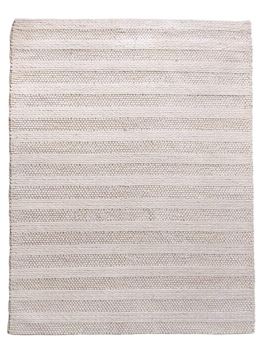 Damro Modern Textured Wool Rug - Size: 7.2 x 4.10