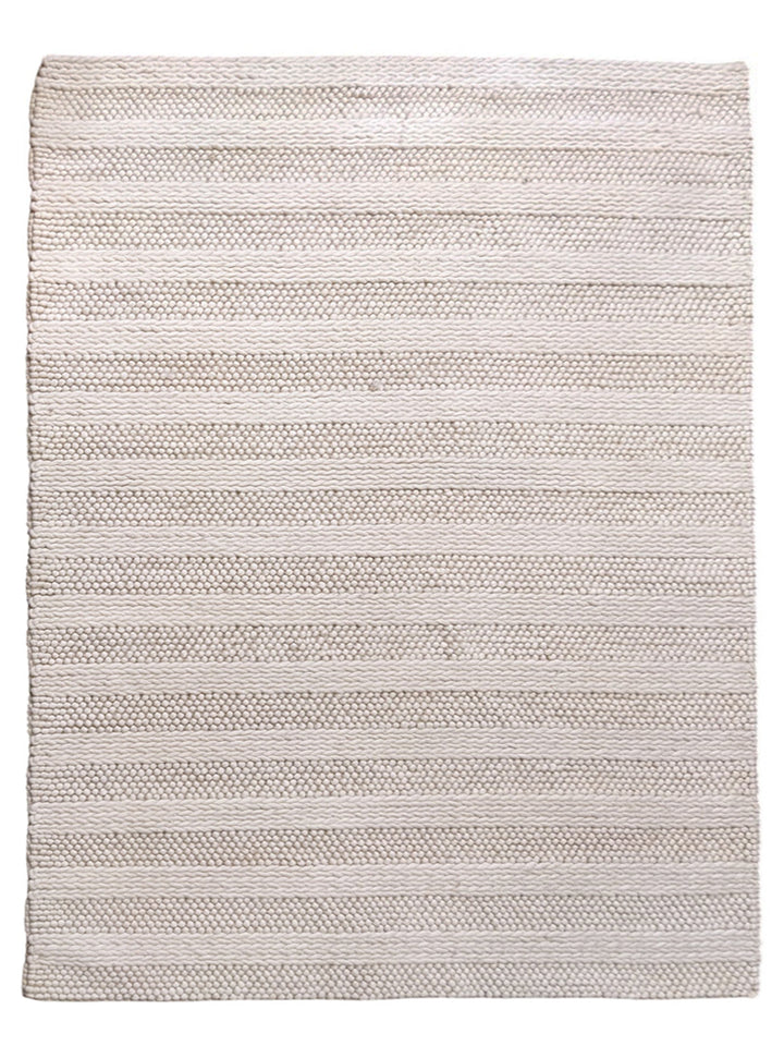 Damro Modern Textured Wool Rug - Size: 7.2 x 4.10
