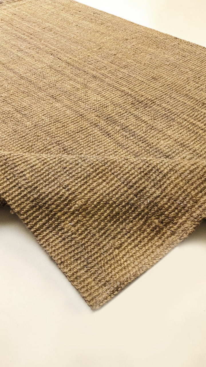 Chunky Natural Jute Rug - Size: 7.3 x 5