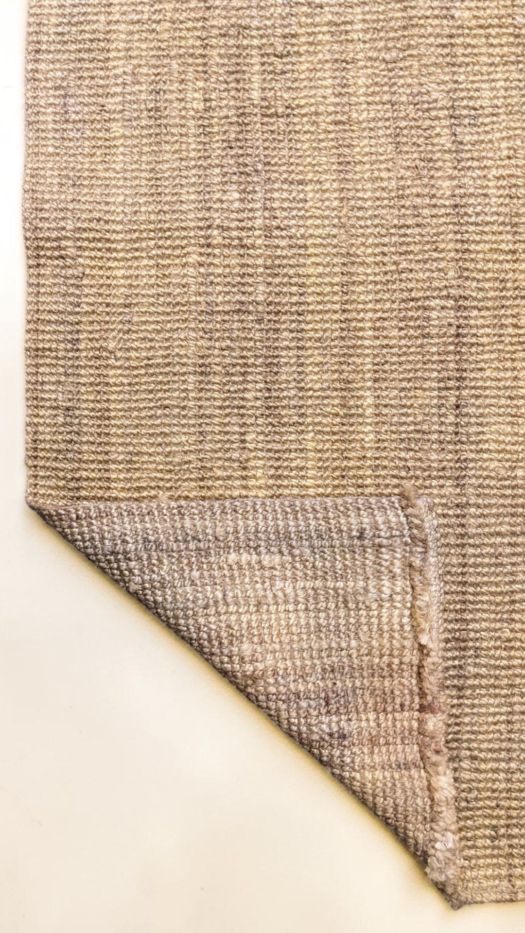 Chunky Natural Jute Rug - Size: 7.3 x 5