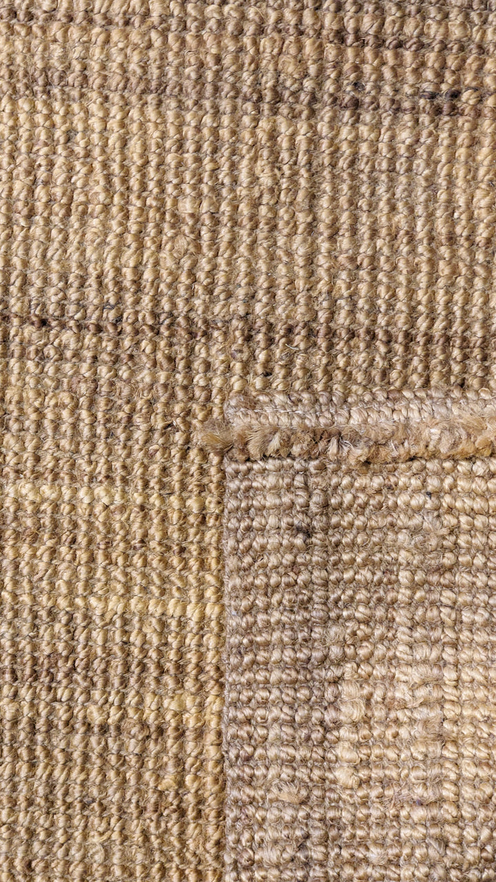Chunky Natural Jute Rug - Size: 7.3 x 5