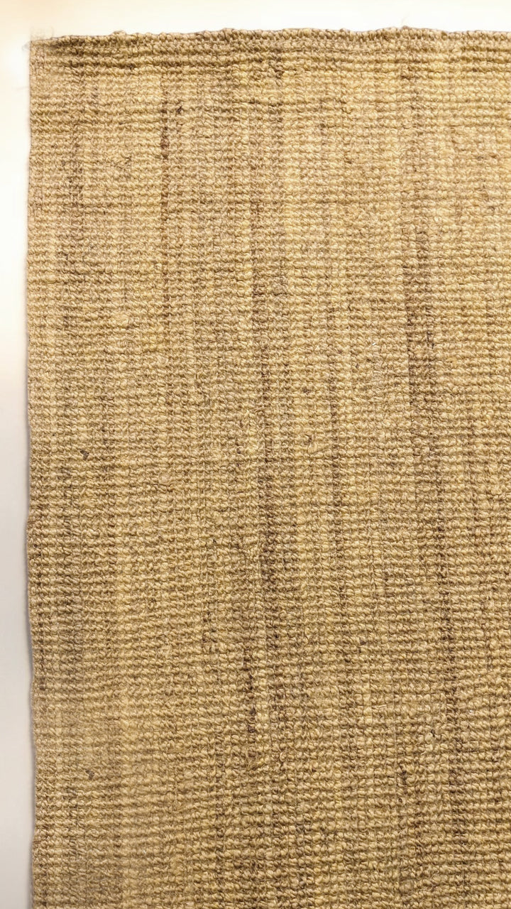 Chunky Natural Jute Rug - Size: 7.3 x 5