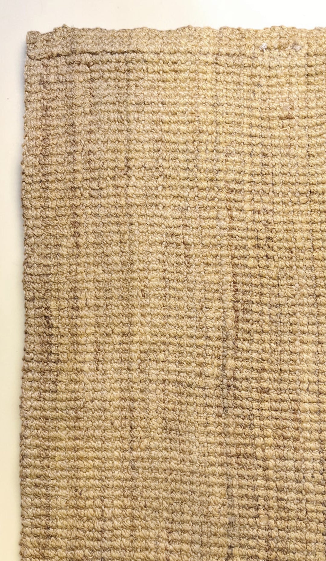 Chunky Natural Jute Rug - Size: 9.10 x 6.6