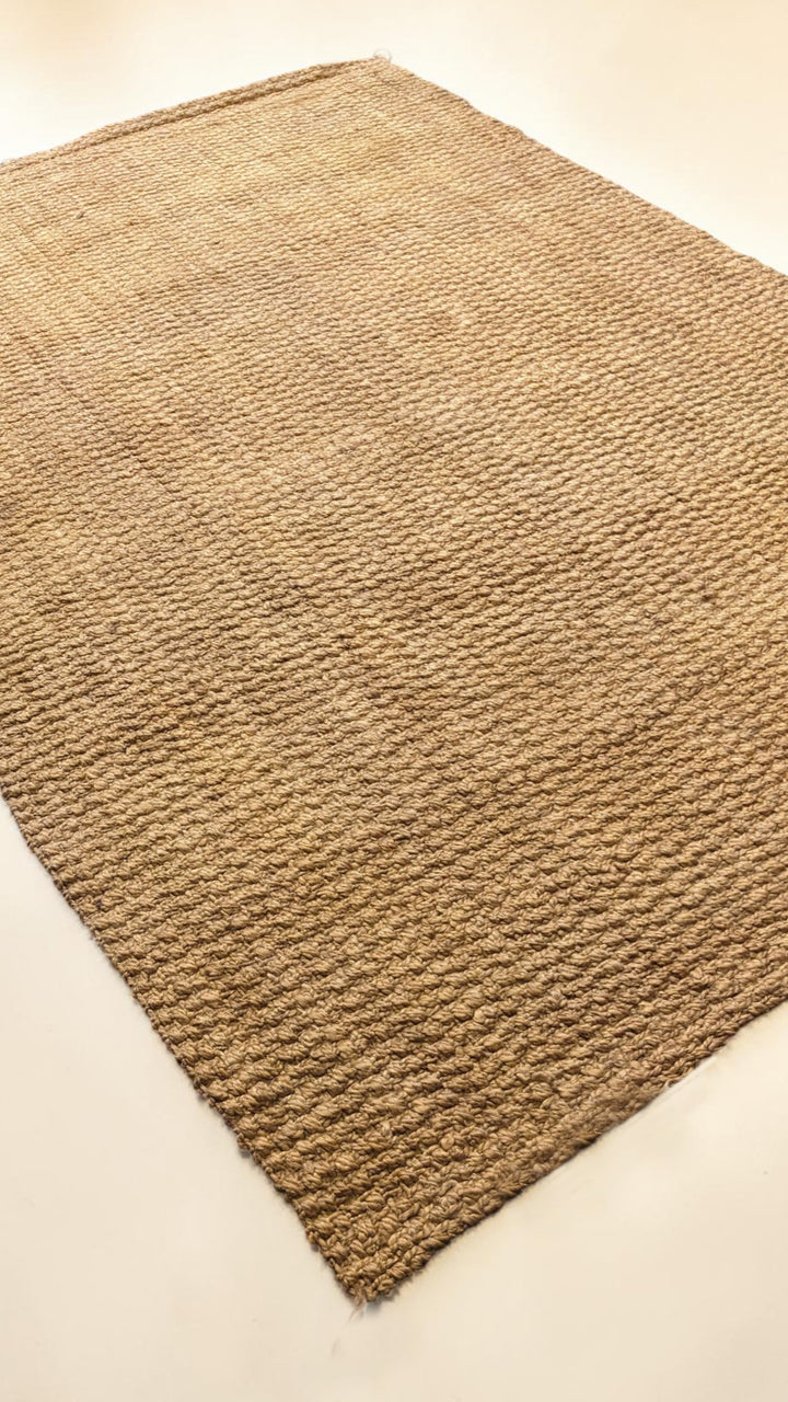 Chunky Natural Jute Rug - Size: 9.1 x 6.1