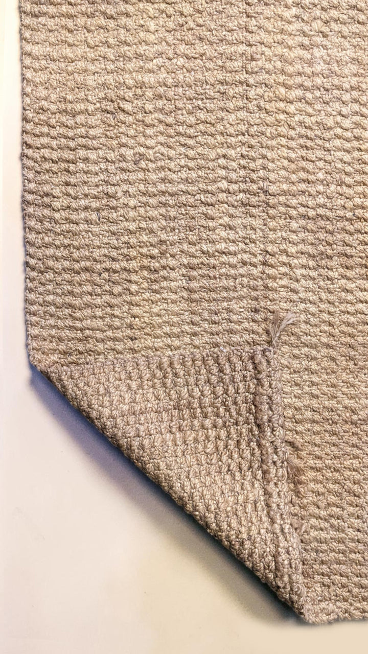 Chunky Natural Jute Rug - Size: 9.1 x 6.1