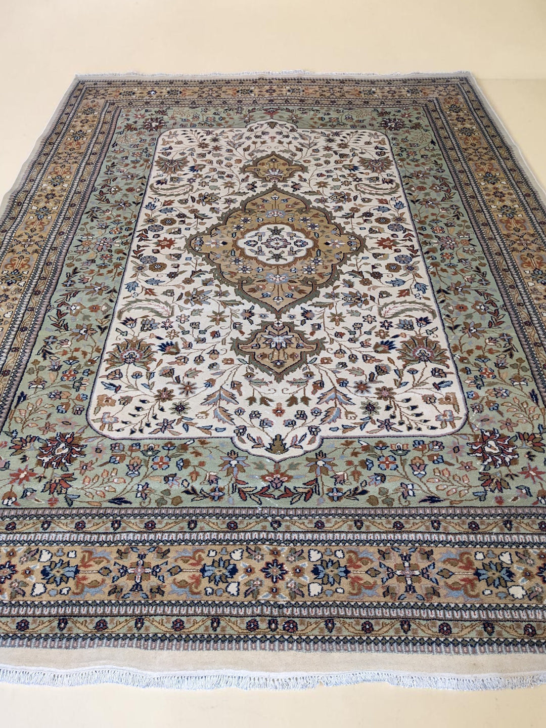 Tabriz Persian Vintage Wash Rug - Size: 11.8 x 8.10