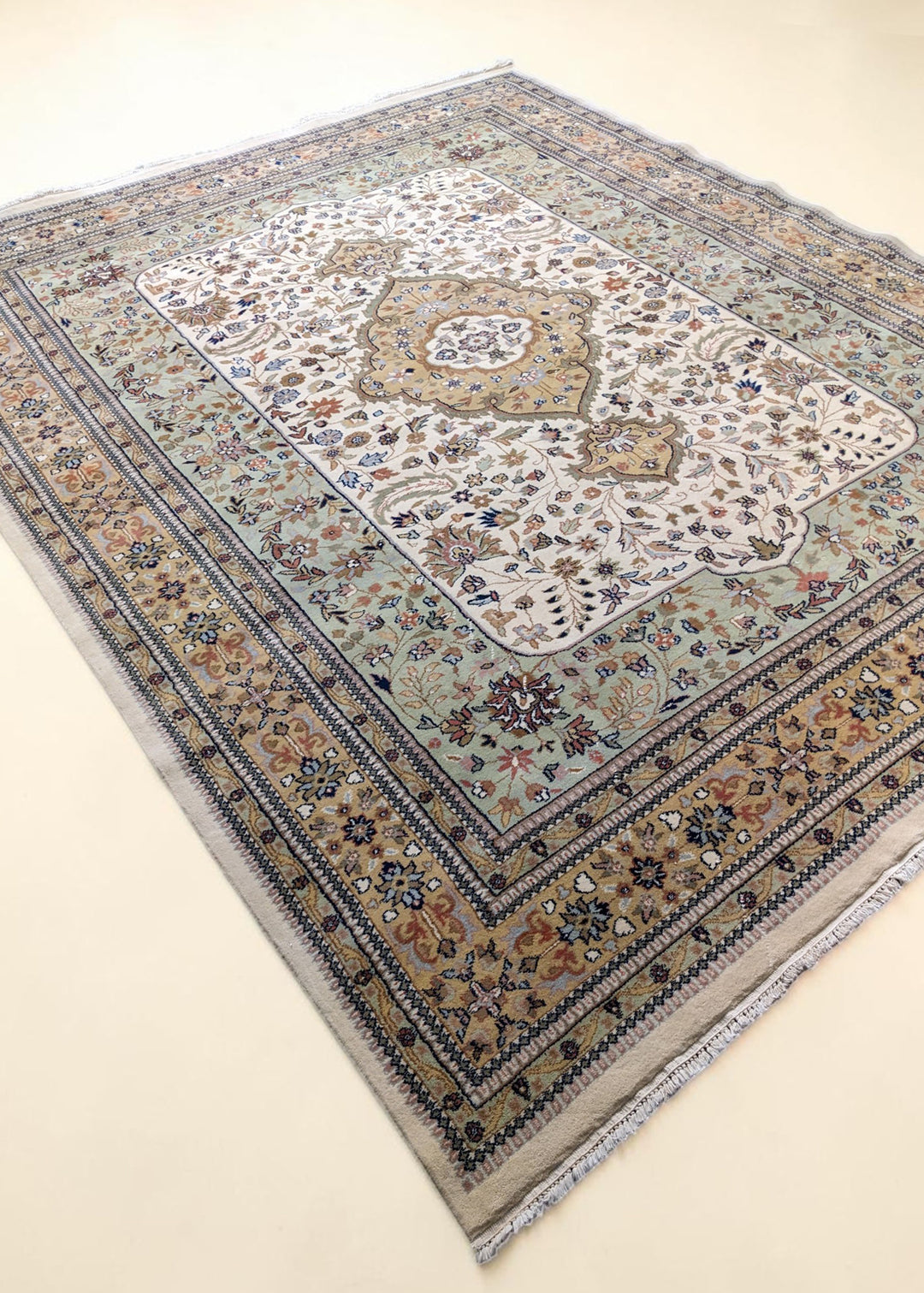 Tabriz Persian Vintage Wash Rug - Size: 11.8 x 8.10