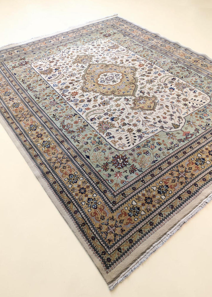 Tabriz Persian Vintage Wash Rug - Size: 11.8 x 8.10