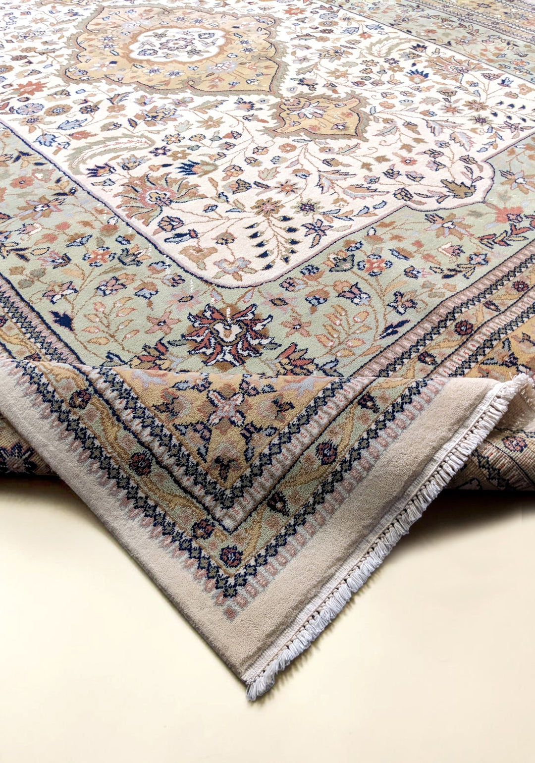 Tabriz Persian Vintage Wash Rug - Size: 11.8 x 8.10