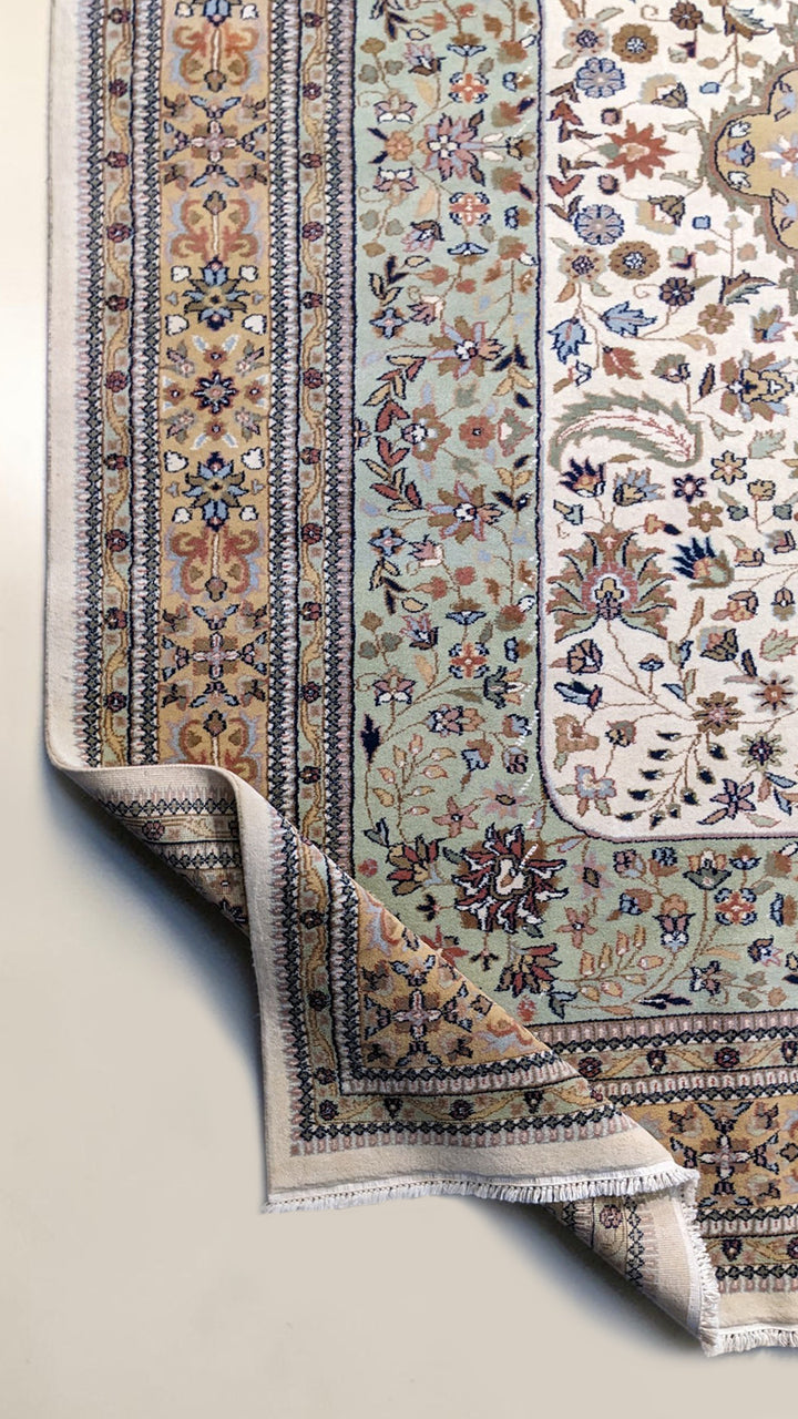 Tabriz Persian Vintage Wash Rug - Size: 11.8 x 8.10