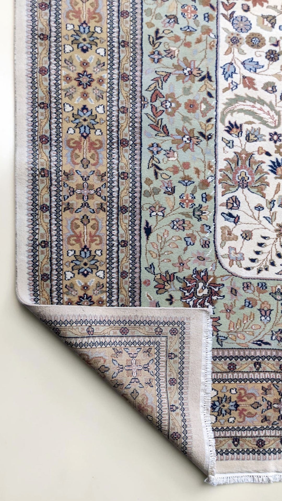 Tabriz Persian Vintage Wash Rug - Size: 11.8 x 8.10