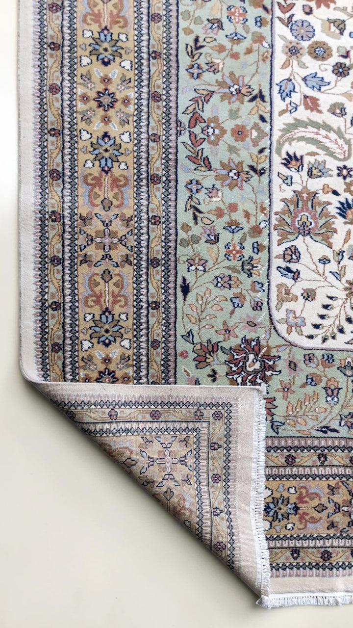 Tabriz Persian Vintage Wash Rug - Size: 11.8 x 8.10