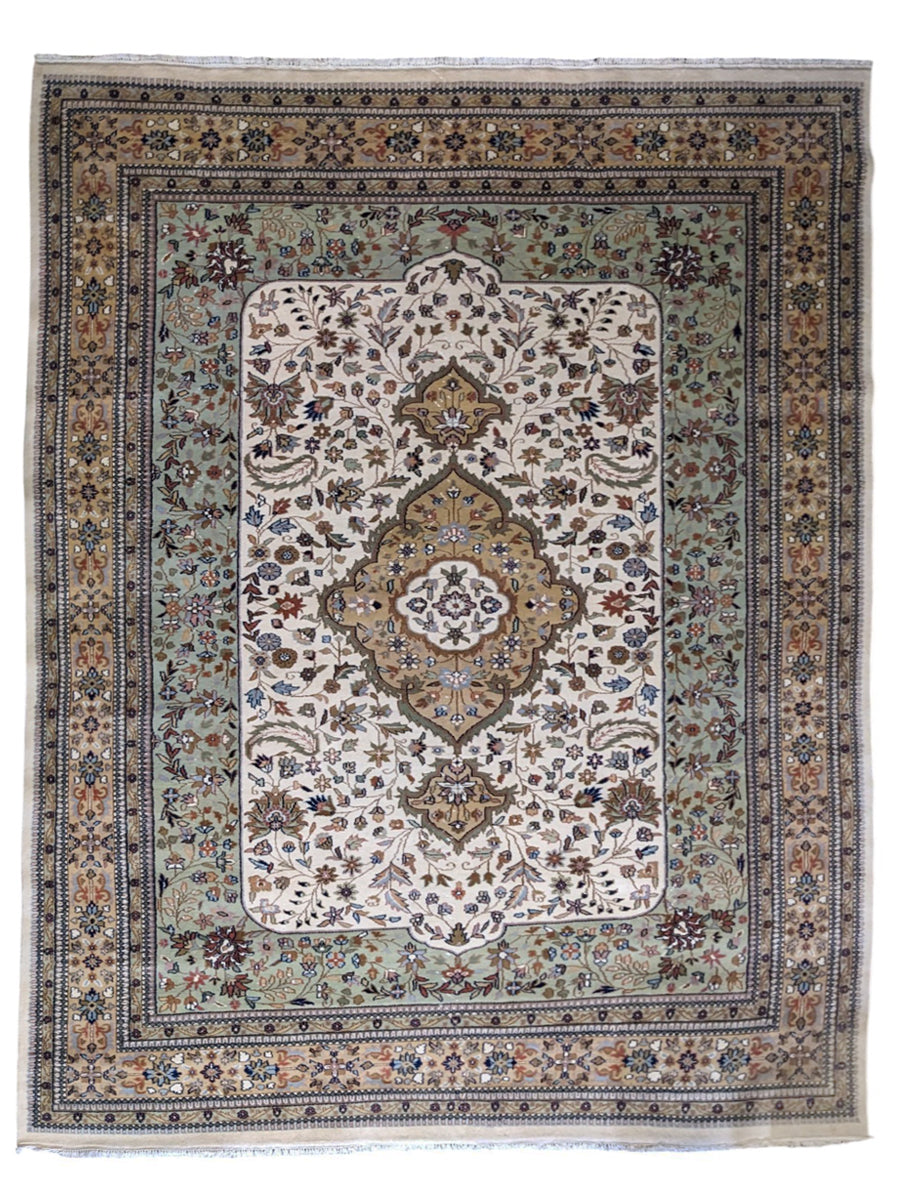Tabriz Persian Vintage Wash Rug - Size: 11.8 x 8.10