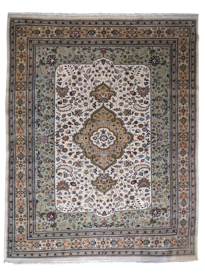 Tabriz Persian Vintage Wash Rug - Size: 11.8 x 8.10