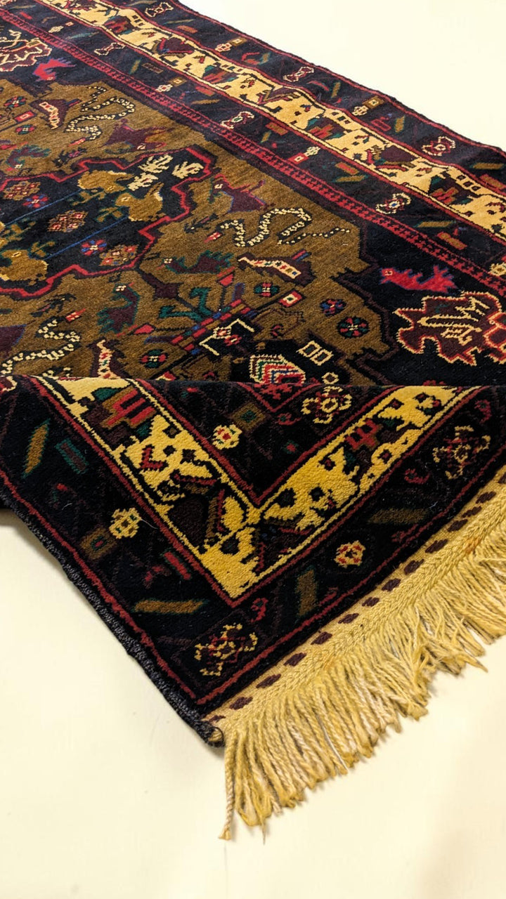 Baluchi Tribal Rug - Size: 6 x 3.7