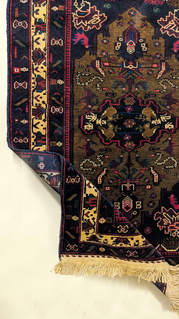 Baluchi Tribal Rug - Size: 6 x 3.7