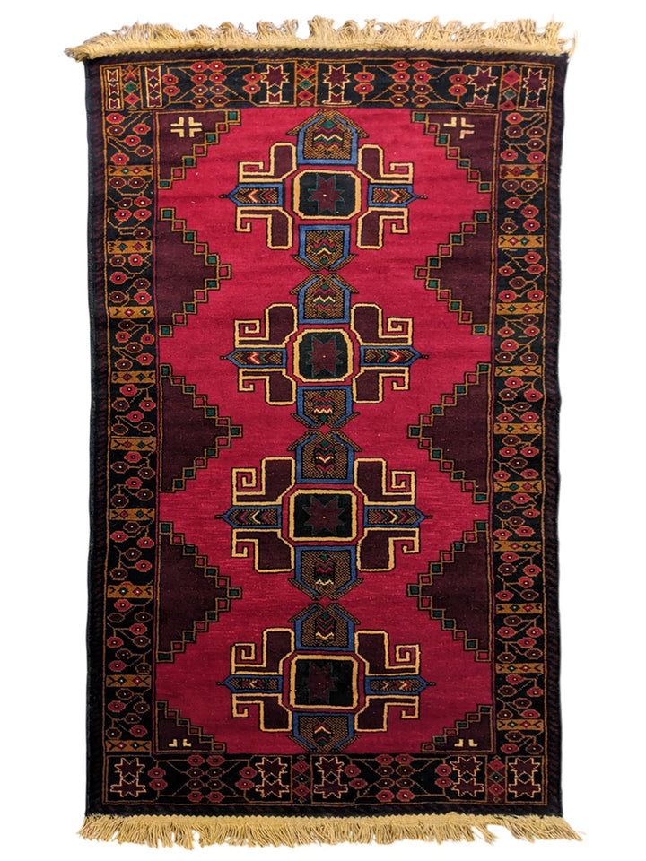 Baluchi Tribal Rug - Size: 6.6 x 3.6