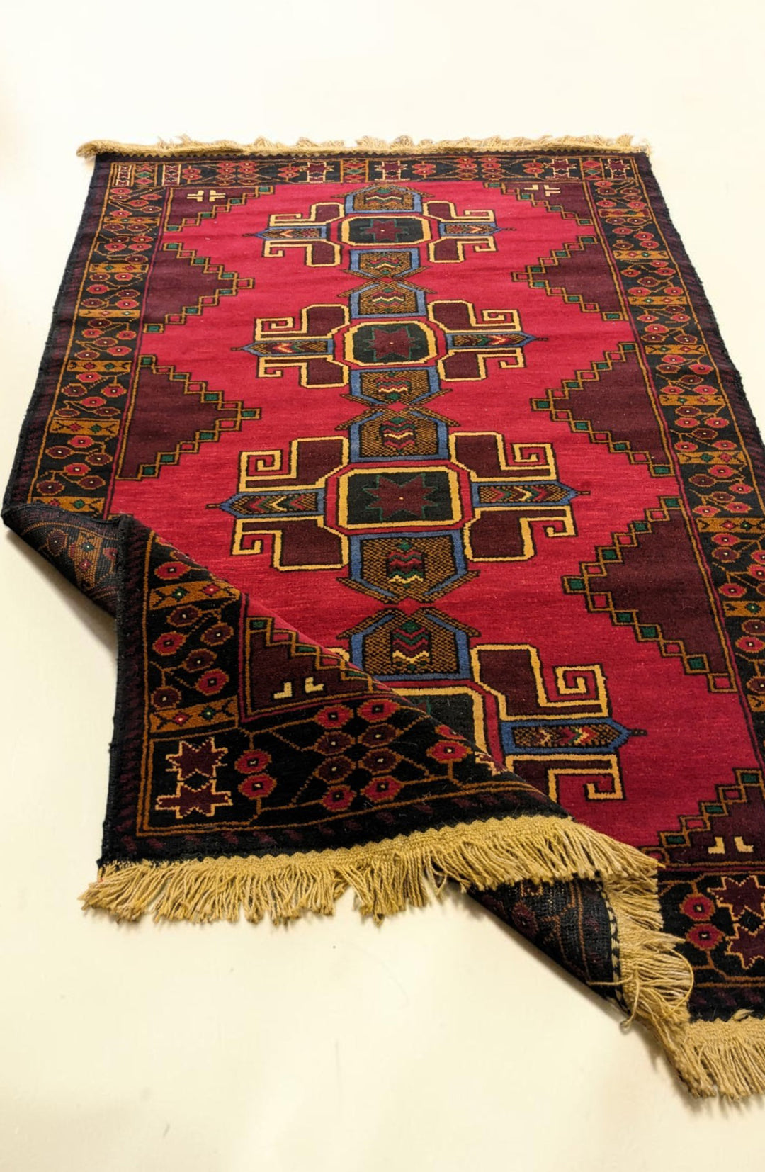 Baluchi Tribal Rug - Size: 6.6 x 3.6