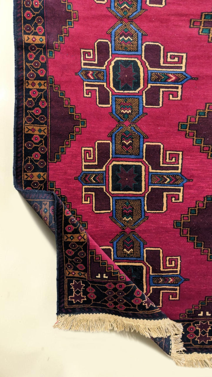 Baluchi Tribal Rug - Size: 6.6 x 3.6