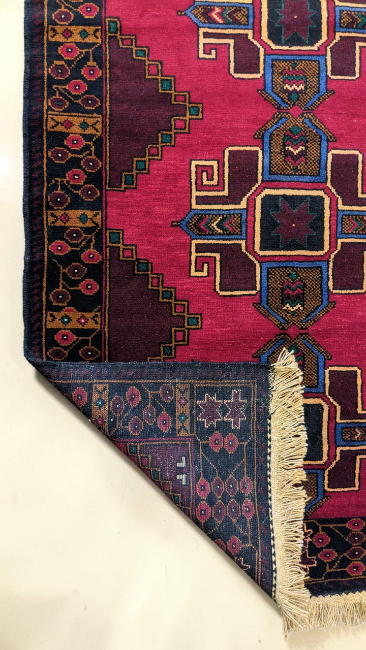 Baluchi Tribal Rug - Size: 6.6 x 3.6