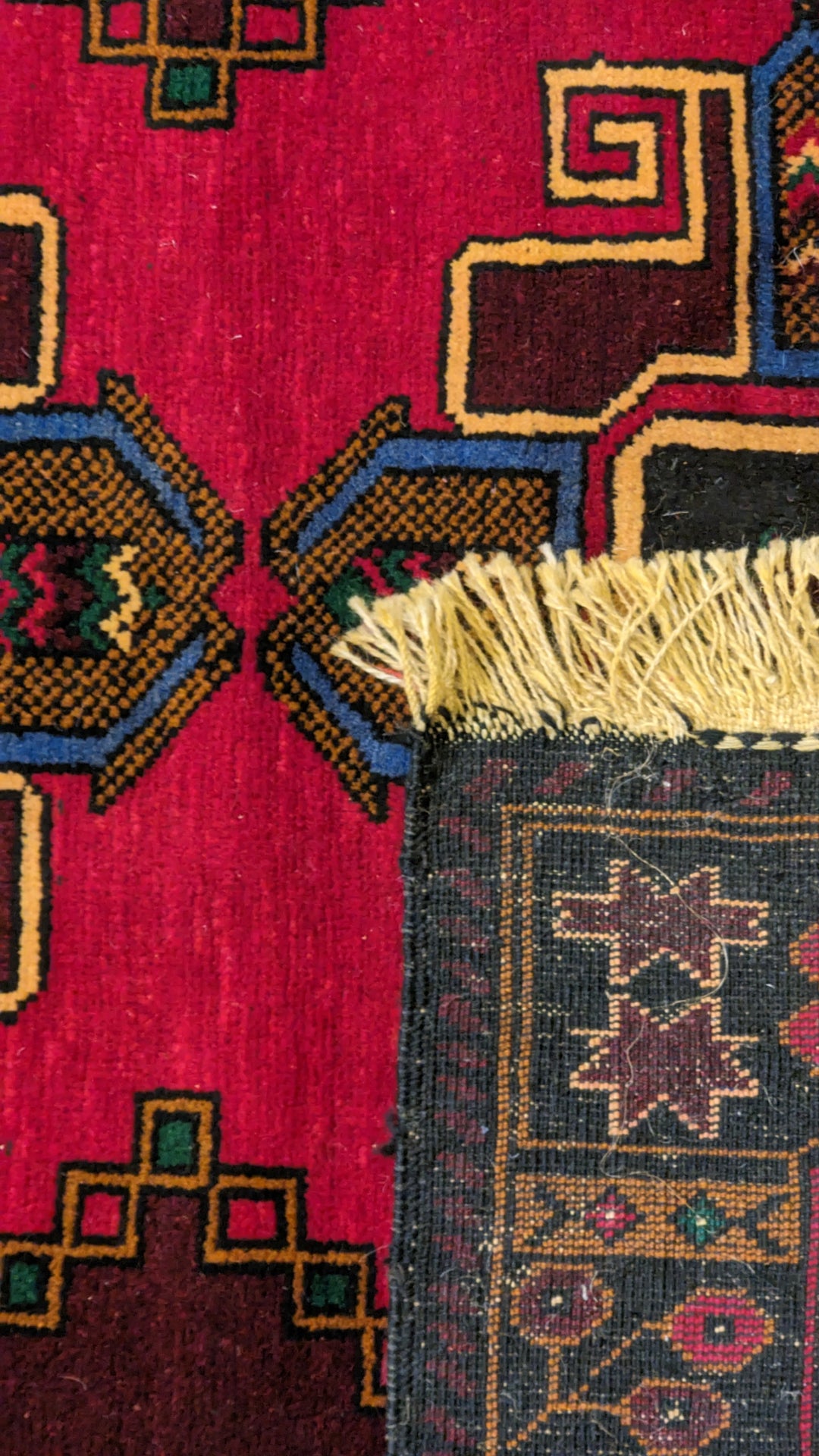 Baluchi Tribal Rug - Size: 6.6 x 3.6
