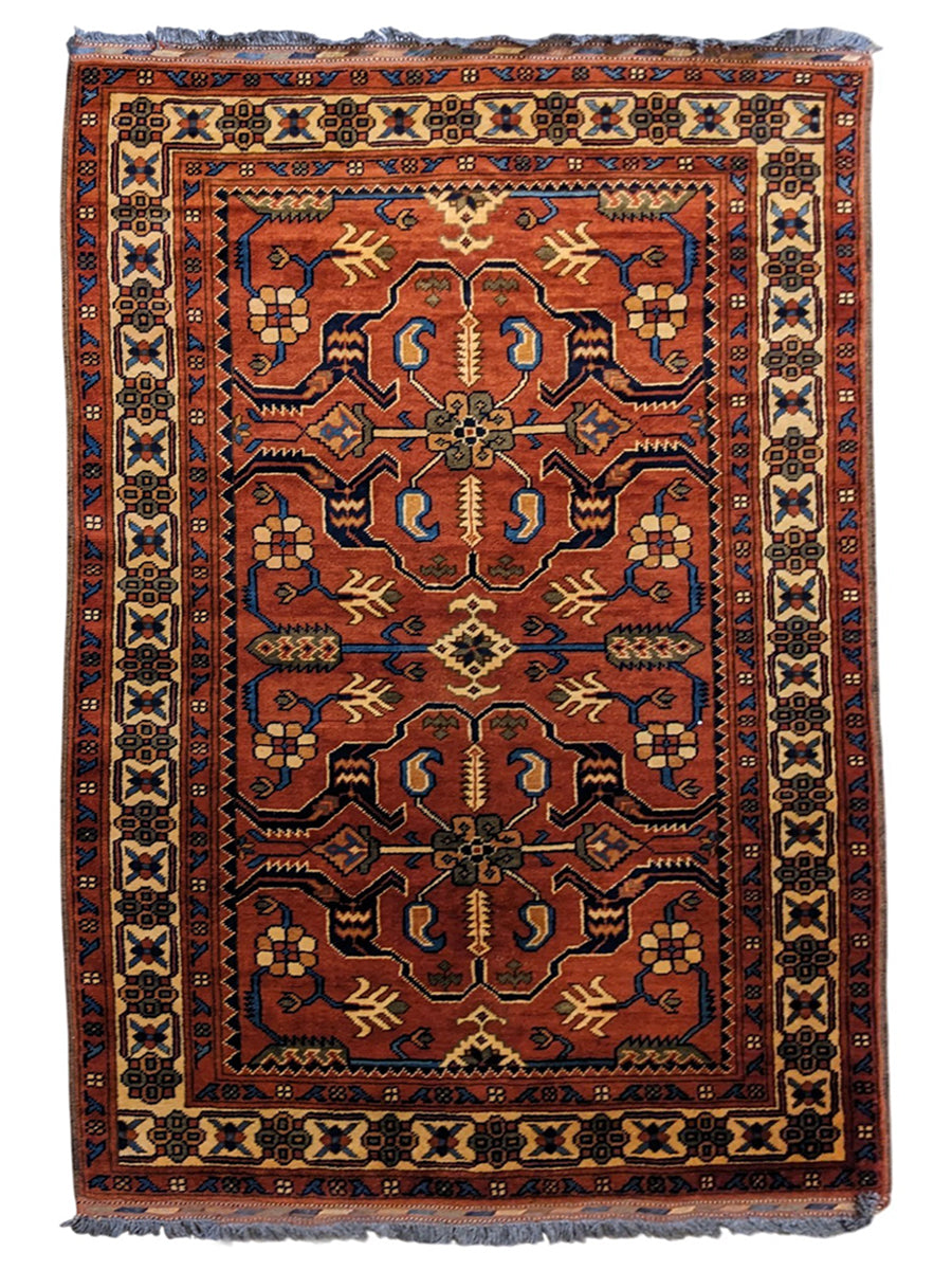 Baluchi Tribal Rug - Size: 5.9 x 3.8
