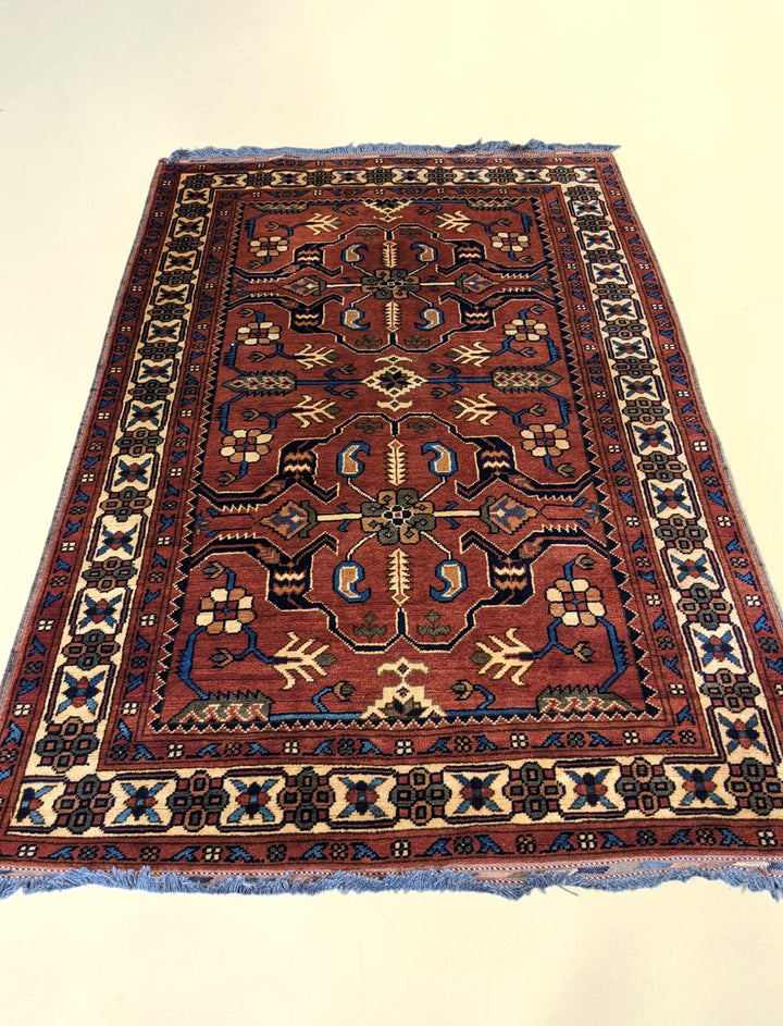 Baluchi Tribal Rug - Size: 5.9 x 3.8
