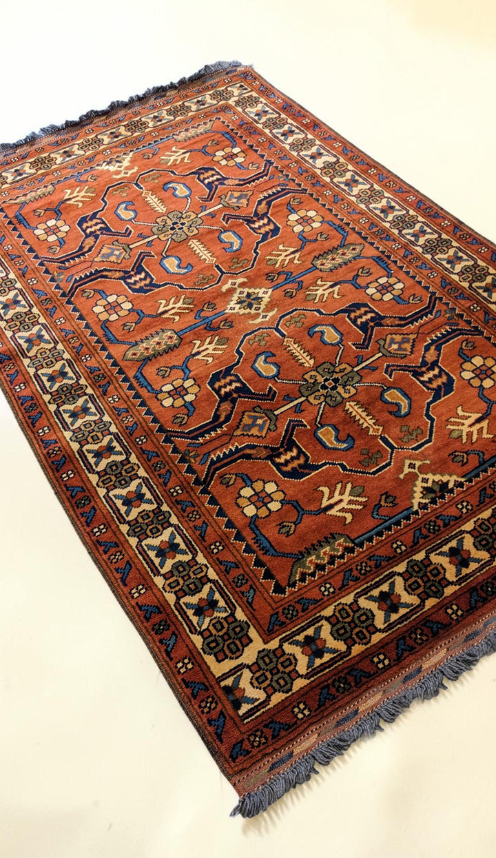 Baluchi Tribal Rug - Size: 5.9 x 3.8