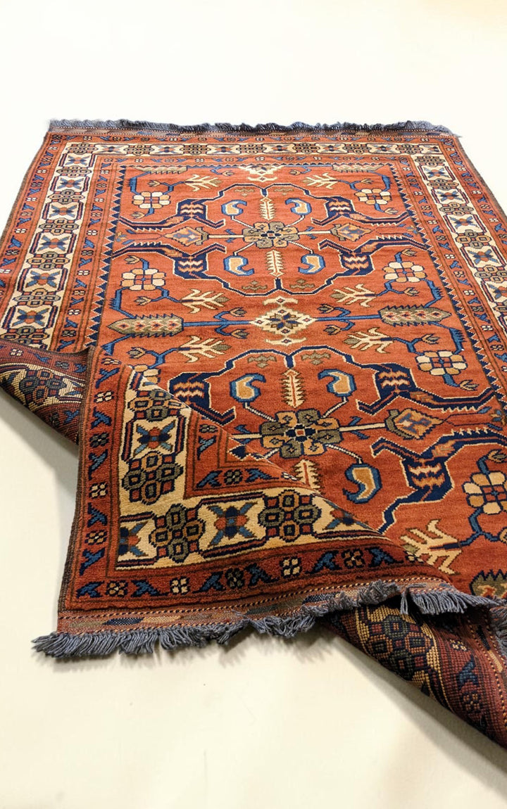 Baluchi Tribal Rug - Size: 5.9 x 3.8