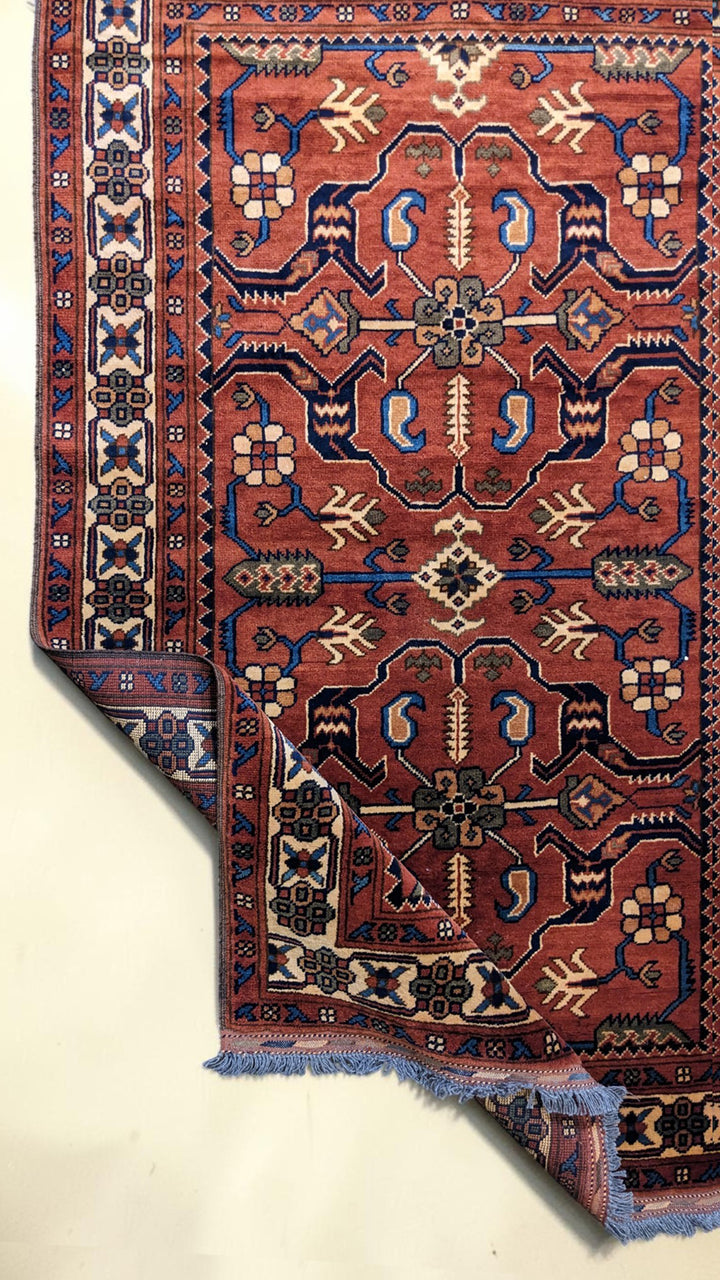 Baluchi Tribal Rug - Size: 5.9 x 3.8