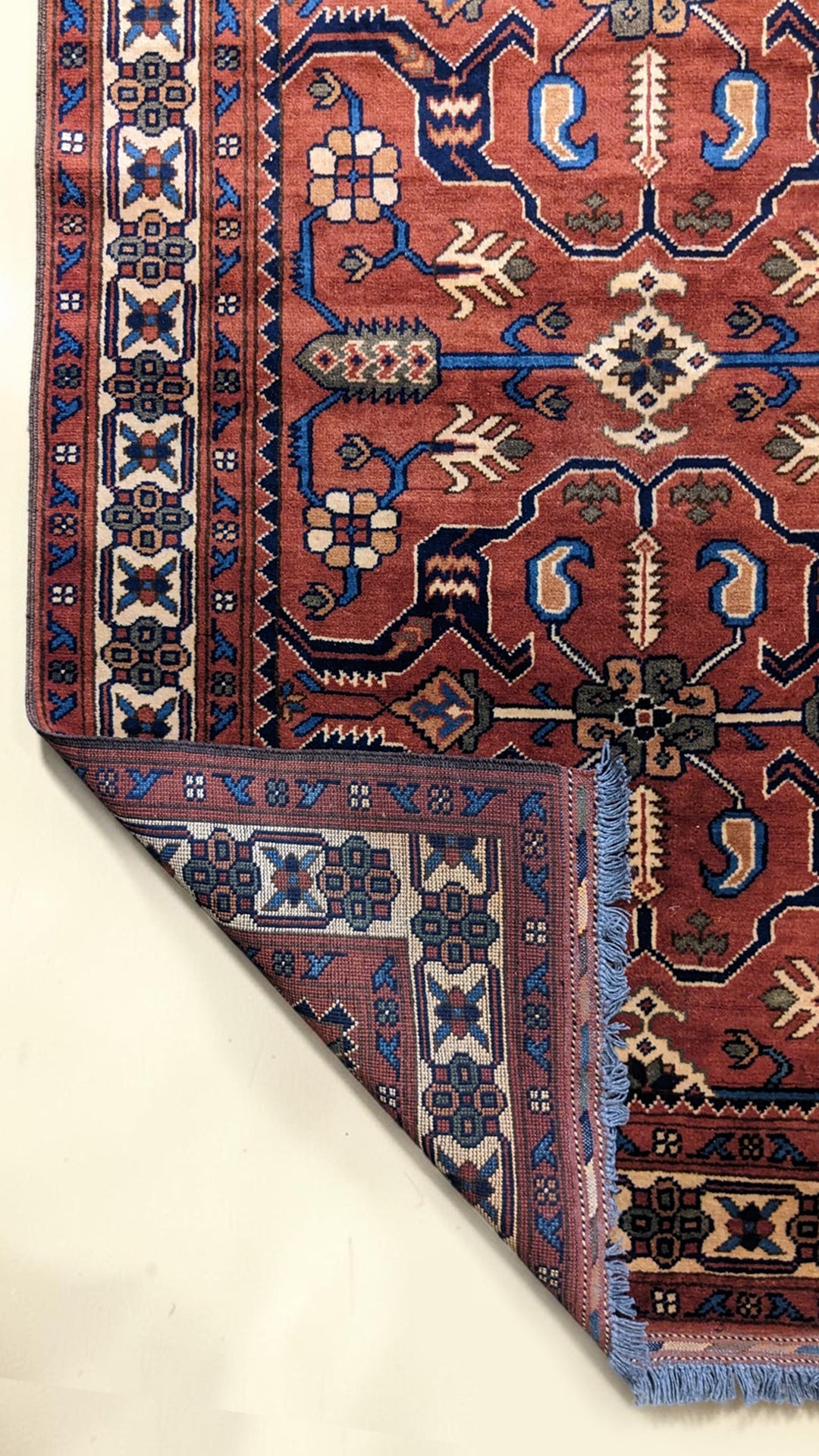 Baluchi Tribal Rug - Size: 5.9 x 3.8