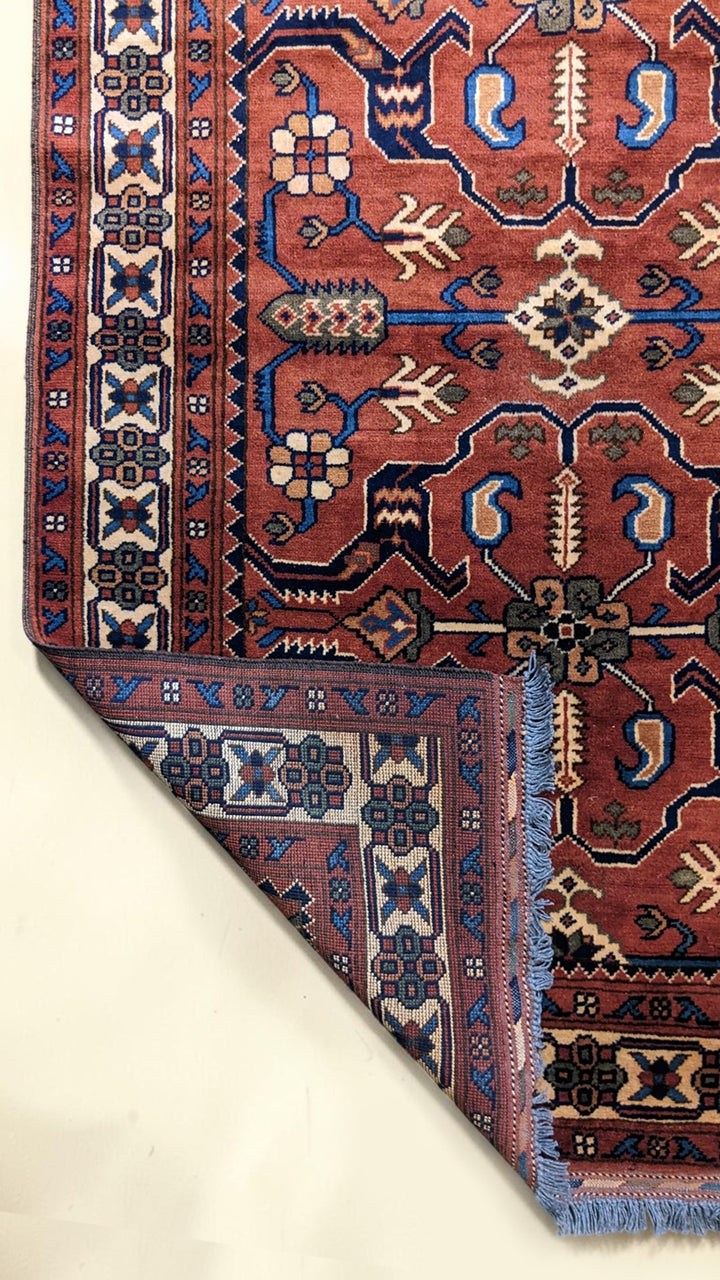 Baluchi Tribal Rug - Size: 5.9 x 3.8