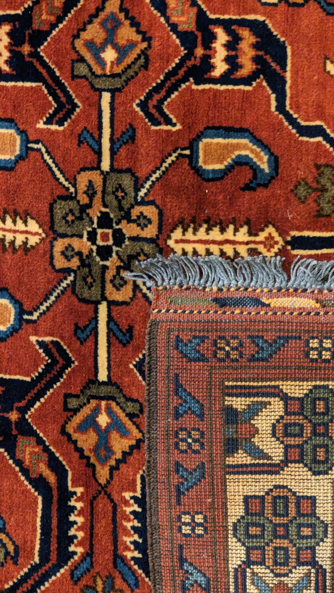 Baluchi Tribal Rug - Size: 5.9 x 3.8