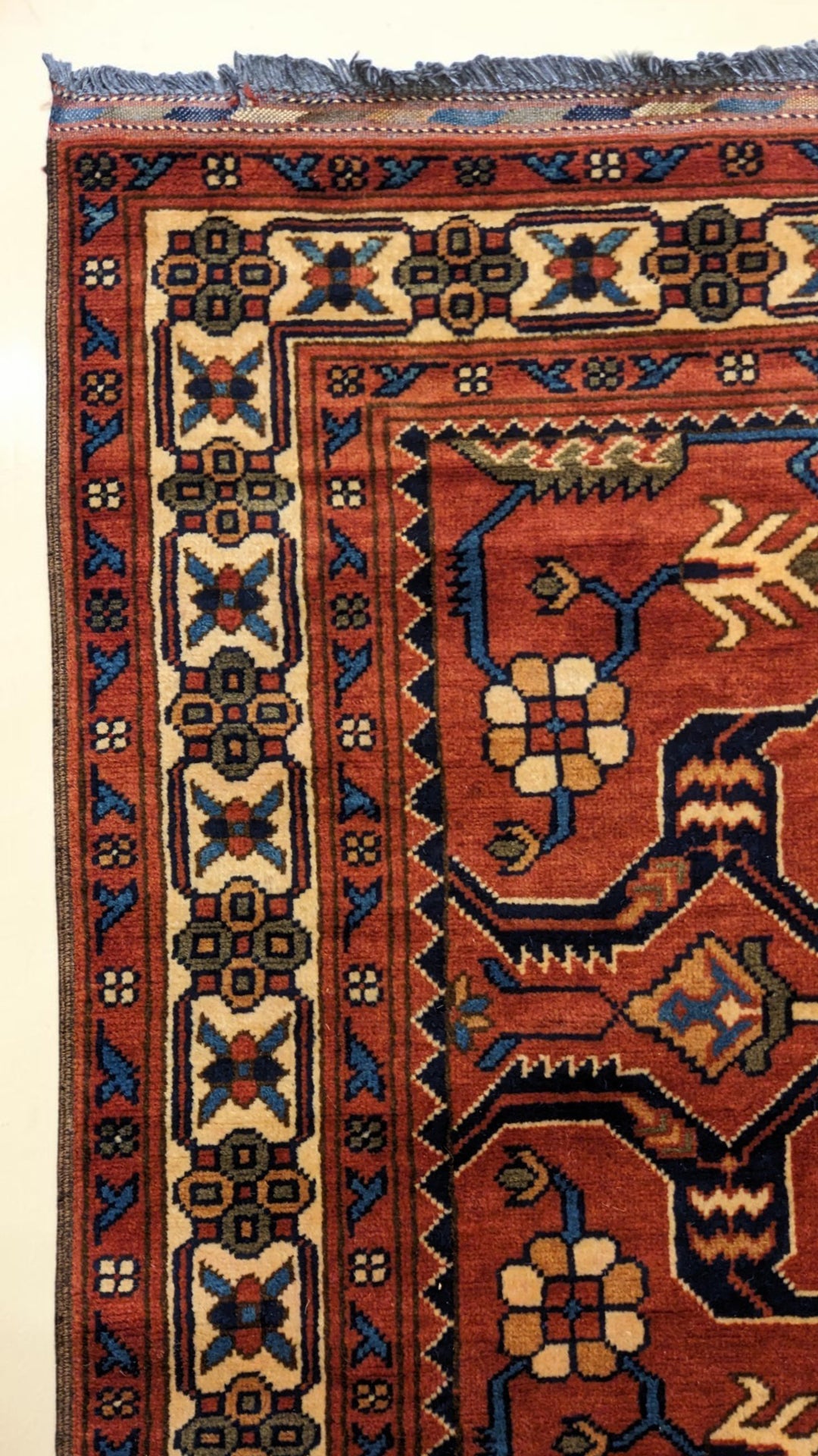 Baluchi Tribal Rug - Size: 5.9 x 3.8