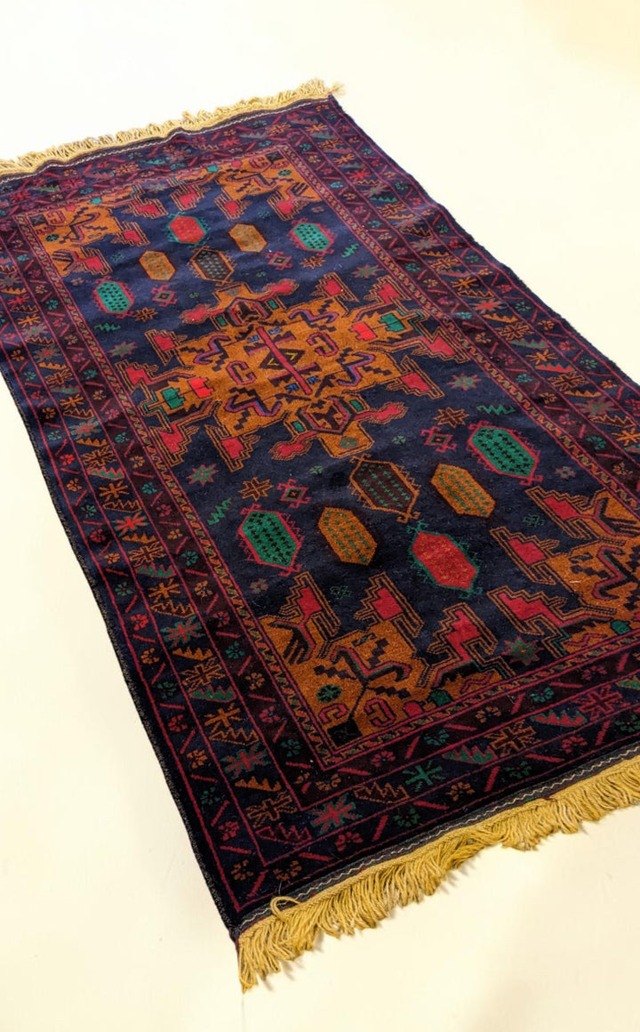 Baluchi Tribal Rug - Size: 6.3 x 3.6