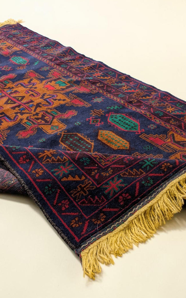 Baluchi Tribal Rug - Size: 6.3 x 3.6