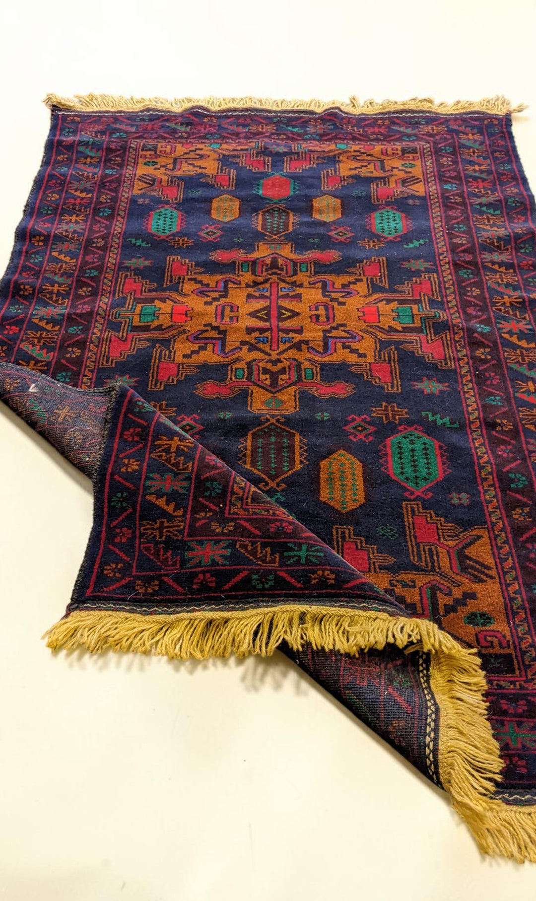 Baluchi Tribal Rug - Size: 6.3 x 3.6