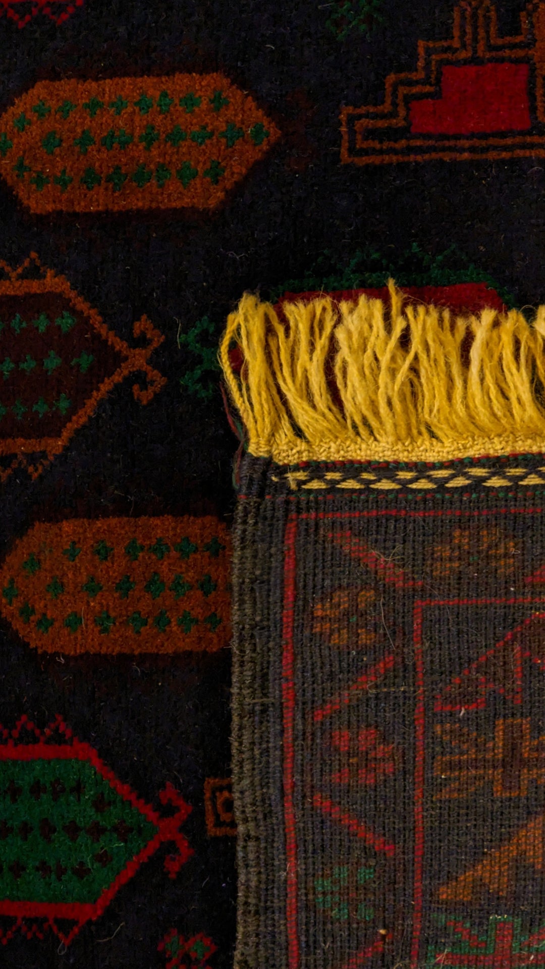 Baluchi Tribal Rug - Size: 6.3 x 3.6