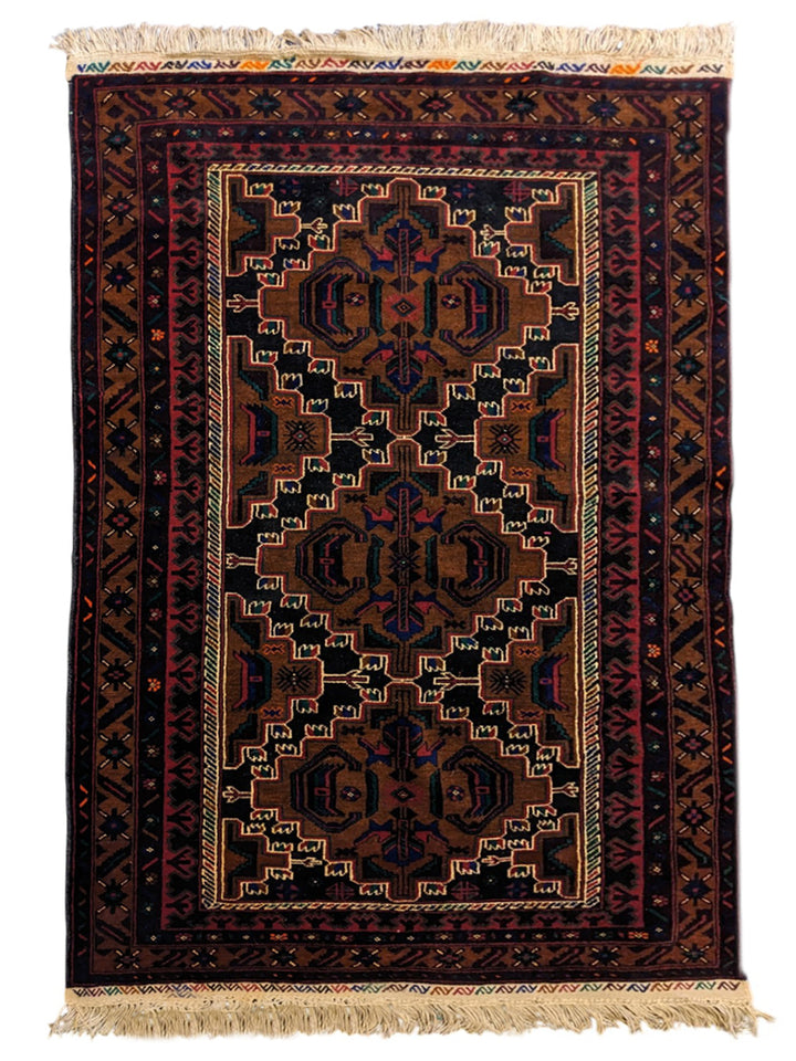 Baluchi Tribal Rug - Size: 6.6 x 3.10